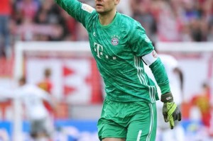  科隆门将超神扑救零封拜仁攻击群  