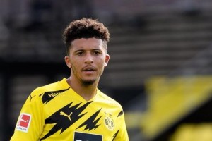  桑乔英超首秀惊艳 多特边路进攻焕新生  