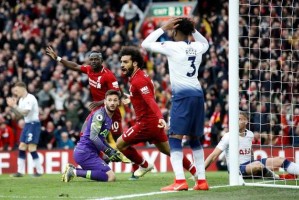  萨拉赫造点加绝杀，利物浦险胜热刺取三分  